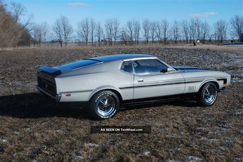 1971 Ford Mustang Mach 1 Cobra Jet