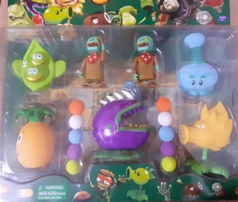 Plantas Vs Zombies Set Grande Tienda Online Cuotas Sin Inter S