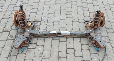 Oś belka zawieszenie tył Citroen DS3 14557516134 oficjalne archiwum