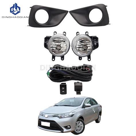 Conjunto De Luzes Nevoeiro Farol Para Toyota Yaris Sedan Belta Vios