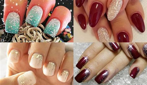 Festive Christmas Nail Designs Lodge State