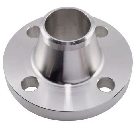 ASTM A105 Stainless Steel Weld Neck Flange For Construction Size