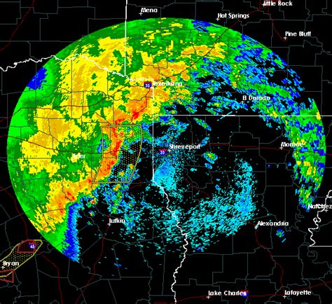 Interactive Hail Maps - Hail Map for Marshall, TX