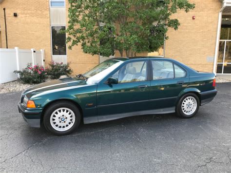 1994 Bmw 325i Automatic Sedan 2 Owner Same Owner For 19 Years 0 Accidents For Sale