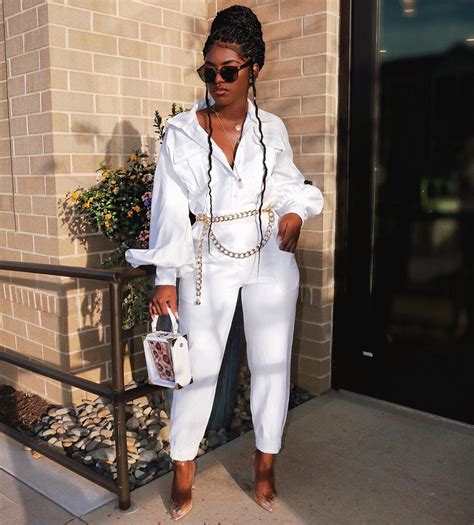 Idesign8 On Instagram “she Draws Attention Fully Covered X Jumpsuit Shoplovecreed Use Dc