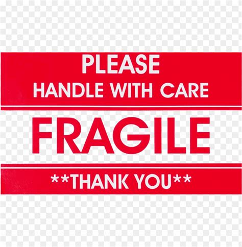 Fragile Fragile This Side U PNG Image With Transparent Background