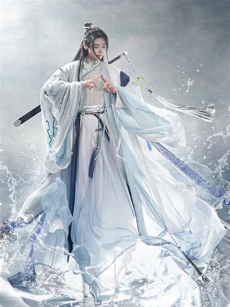 Hanfu M Nner Chinesische Traditionelle Stickerei Hanfu M Nnliche