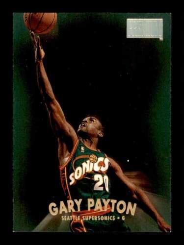 Skybox Premium Gary Payton Seattle Supersonics Ebay