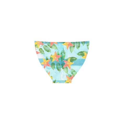 Start Fruit Custom Bikini Swimsuit ID D