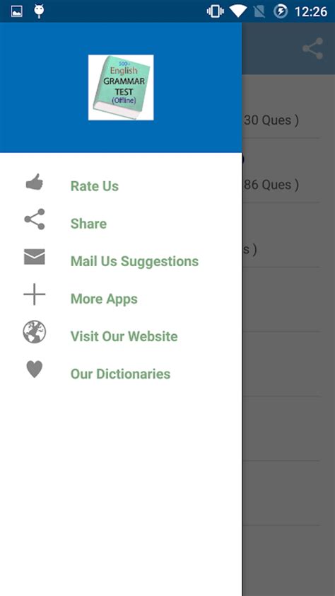 Android 용 English Grammar Test APK 다운로드