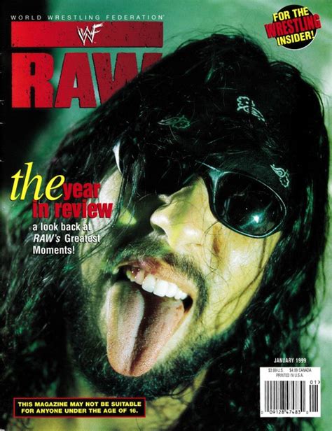 WWF Raw Magazine - January 1999 | Pro Wrestling | FANDOM powered by Wikia