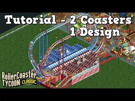 Tutorial 2 X 6 Excitement Coasters GigaCheeze HyperCheeze