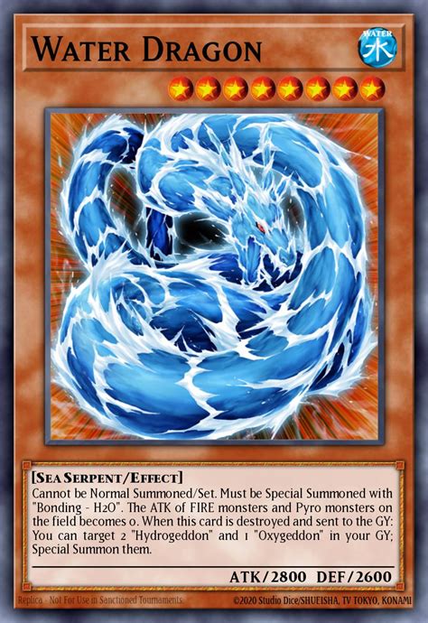 Water Dragon Yu Gi Oh Card Database Ygoprodeck