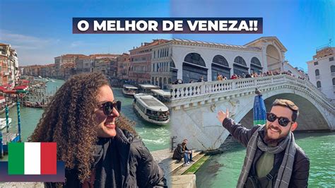 O Que Fazer E Onde Comer Em Veneza It Lia Parte Youtube