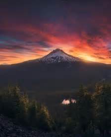 Absolutely Stunning Sunrise Over Mt Hood Photo By Kds Photography Oregon Photography