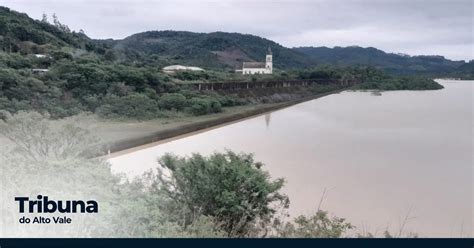 Cinco Meses Ap S Enchentes Comportas Da Barragem De Jos Boiteux