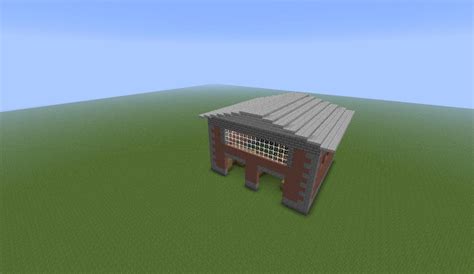 Modern Warehouse Minecraft Map