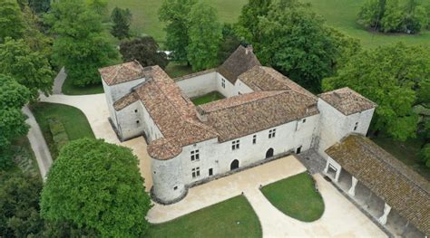 Château de Sainte Foy dAnthé Historia Lab