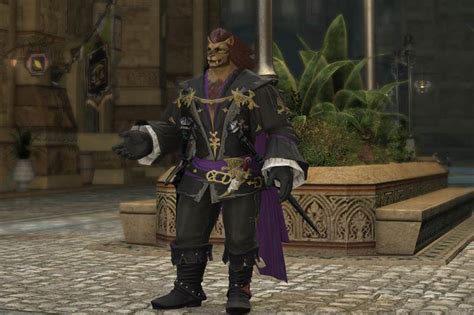 FFXIV Ninja Glamour Hunt (Hrothgar) - Late to the Party Finder