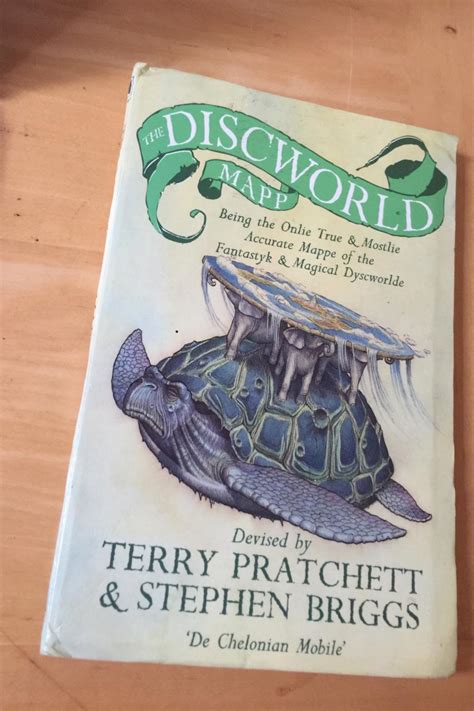 The Discworld Mapp By Pratchett Terry And Briggs Stephen N K Burchill