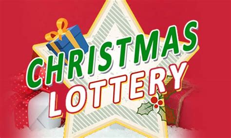 Check Your Numbers | Christmas Lottery