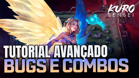 TUTORIAL AVANÇADO DE LUNOX COMBOS EMBLEMAS E BUILD MOBILE LEGENDS