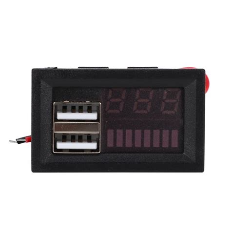 Red Led Digital Display Voltmeter Mini Voltage Meter Volt Tester Panel