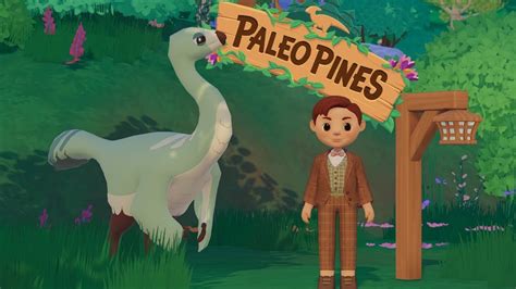 GETTING A GALLIMIMUS FRIEND PALEO PINES DEMO GAMEPLAY YouTube