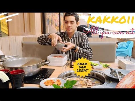 Kakkoii Japanese Bbq Shabu Shabu Ayce Youtube