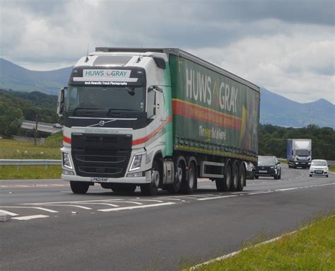 Huws Gray PN21 KHF Driving Along Caernarfon Bypass Flickr