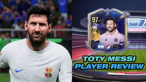 Toty Messi Player Review Youtube