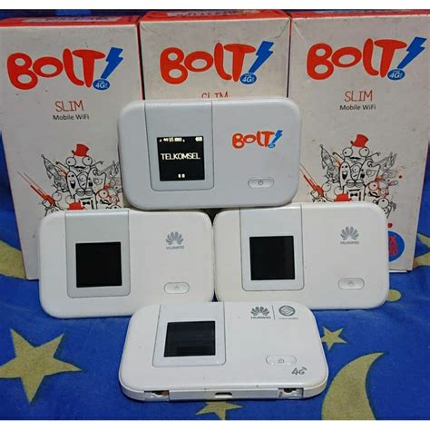 Jual Modem Wifi Bolt Slim1 Huawei E5372s Mifi Unlock Alloprator 4G LTE