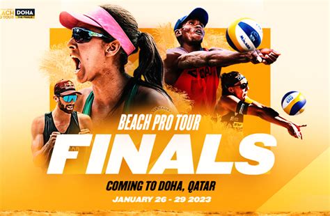 Le Finali Del Beach Pro Tour Si Giocheranno Per Tre Anni A Doha