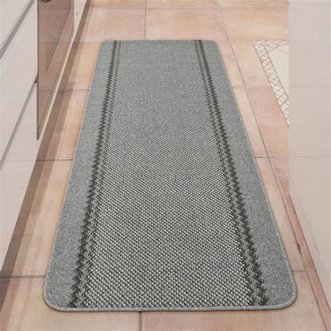 Indoor Door Mat Rug Grey Home Kitchen Mat Washable Non Slip Door Mats