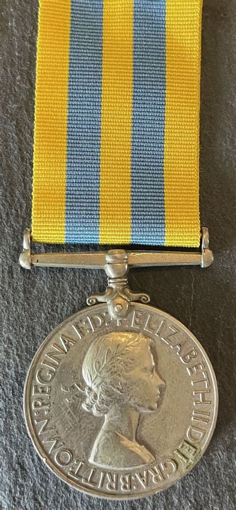 Korea Jagger RA Worcestershire Medal Service Ltd