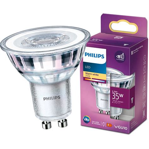 Żarówka LED GU10 3 5W 35W 255lm 2700K Ciepła 36 reflektor punktowy