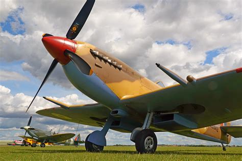 G Cgzu Lz Spitfire F Ix Duxford David Whitworth