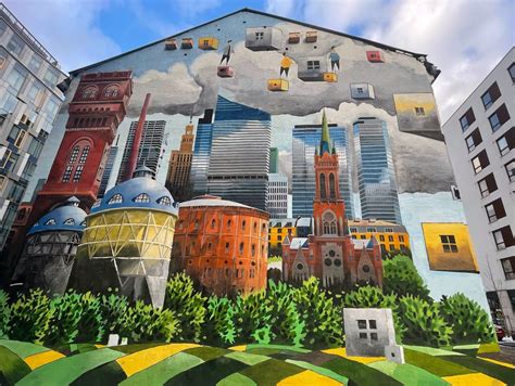 Odolany Antysmogowy Mural Znanego Warszawskiego Artysty