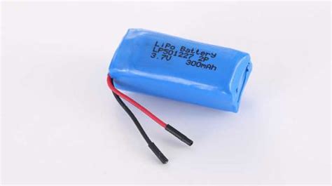 Lithium Polymer Akkus Pack LP501227 2P 3 7V 300mAh 1 11Wh Mit