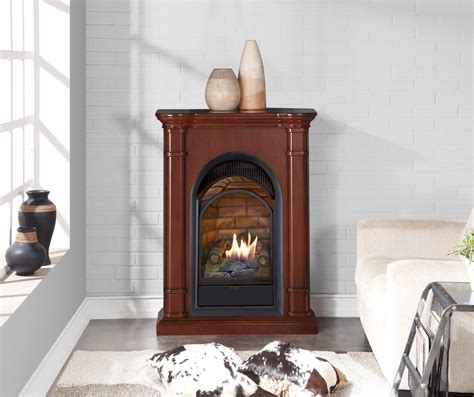 Small Corner Direct Vent Gas Fireplace – Fireplace Guide by Linda