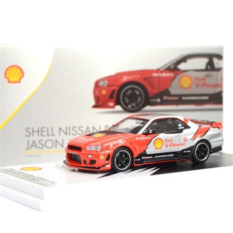 NOT SEALED FOC PROTECTOR INNO MODELS INNO64 1 64 NISSAN SKYLINE R34