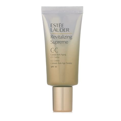 Estee Lauder Revitalizing Supreme CC Creme SPF 10 30ml QVC UK