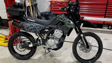 2022 Kawasaki Klx300 Modifications And Upgrades Youtube