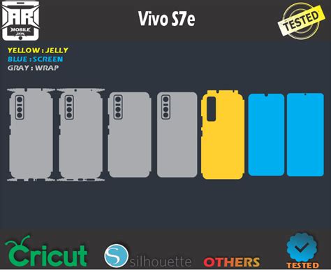 Vivo V40 Lite 5G Skin Template Vector ARMOBILESKIN