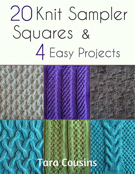 Knitting Square Patterns – FREE PATTERNS