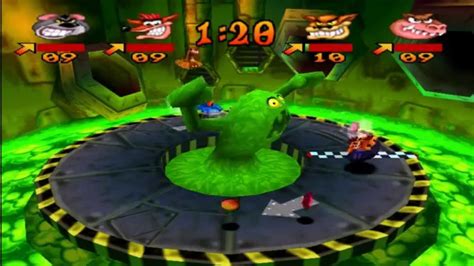 Crash Bash ITA 24 Toxic Dash HD YouTube