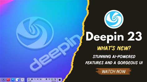 Deepin Os Review Stunning Ai Powered Features And A Gorgeous Ui