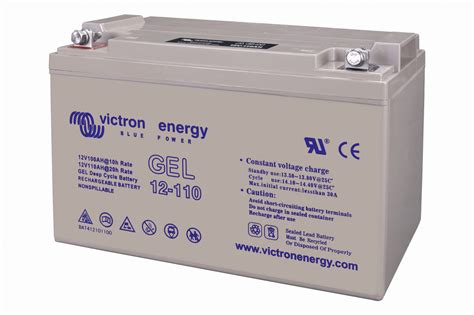 Batterie solaire GEL 110Ah 12V Étanche Victron Energy