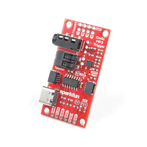 GitHub Sparkfun SparkFun Qwiic MP3 Trigger Arduino Library A Library