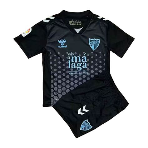 Kids 2022-2023 Malaga Third Soccer Kit - Love Soccer Jerseys